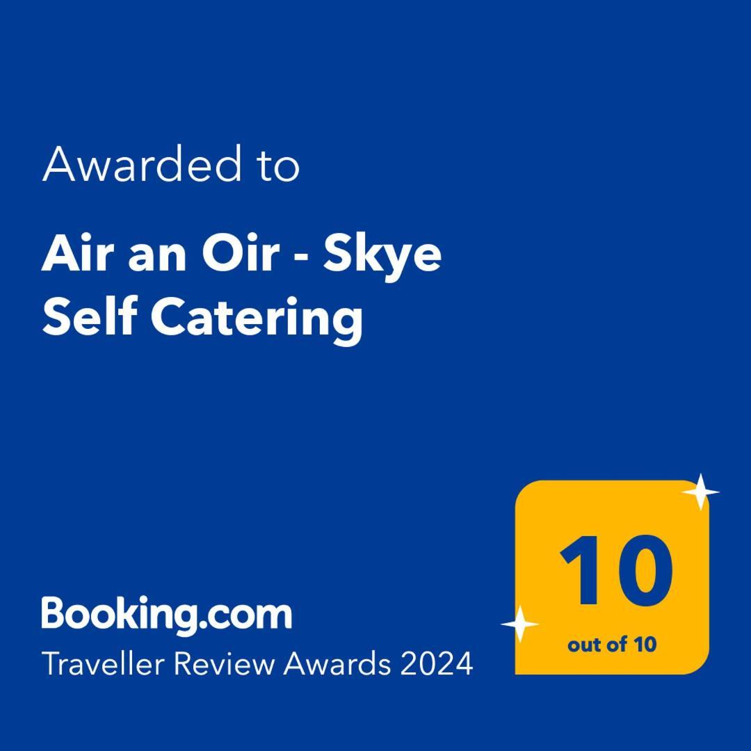 Air An Oir - Skye Self Catering Vila Portree Exterior foto