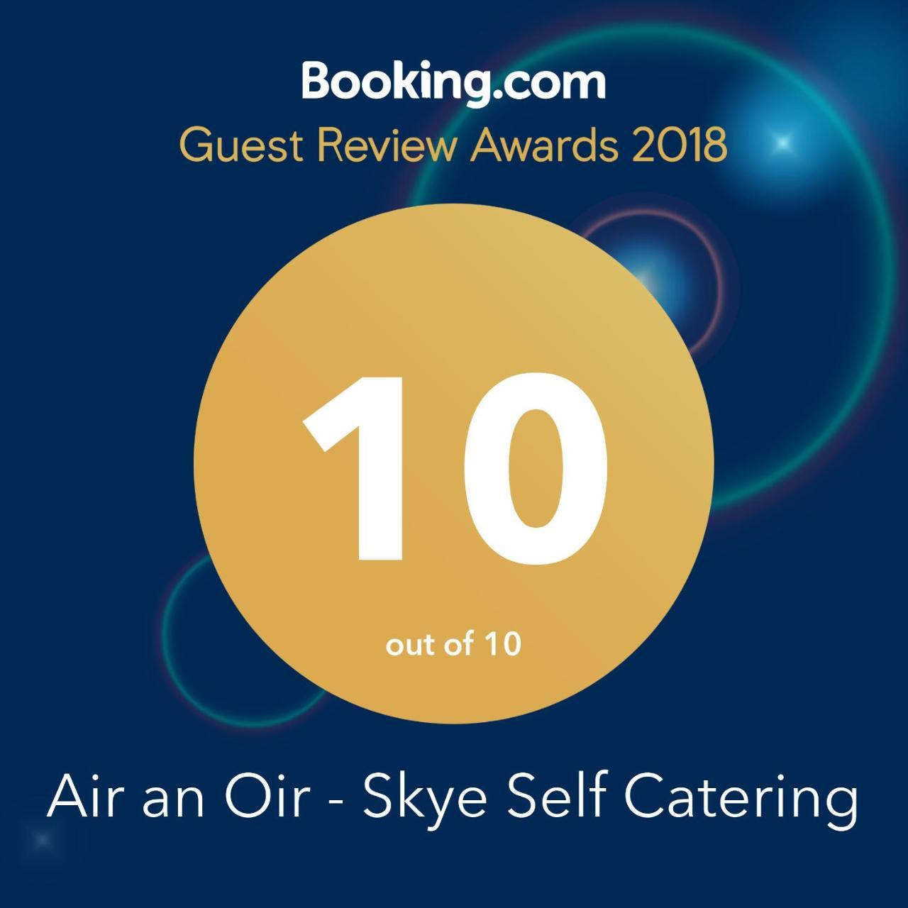 Air An Oir - Skye Self Catering Vila Portree Exterior foto